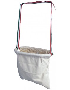 Jute bag for harvesting...
