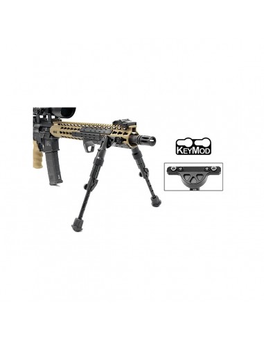 Tactical bipod for Keymod system -...