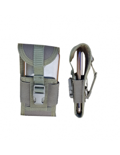 Tactical cell phone holder...
