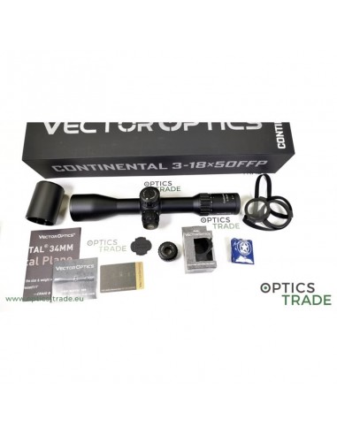 Objectif Continental 34 mm FFP...