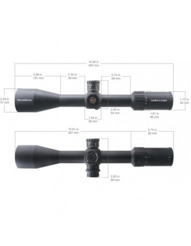 Optique Taurus Sfp 6-24x50 - VECTOR...