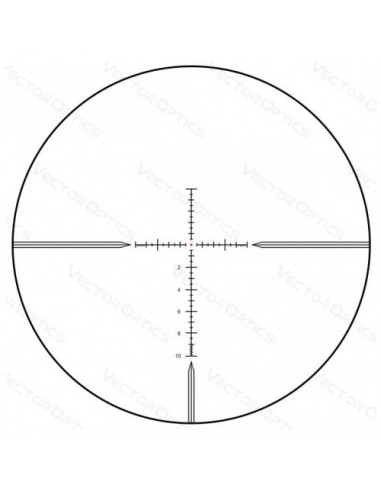 Optique Taurus Sfp 6-24x50 - VECTOR...