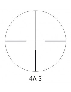 TITANIO 1-6X24 4A S óptica... 2