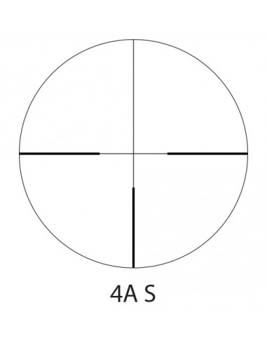TITANIUM 1-6X24 4A S optic - DELTA...