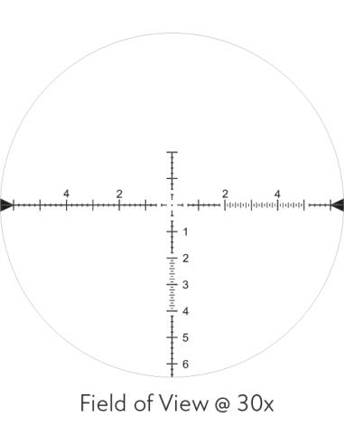 Óptica JAVELIN 4.5-30X56 SMR-2 -...