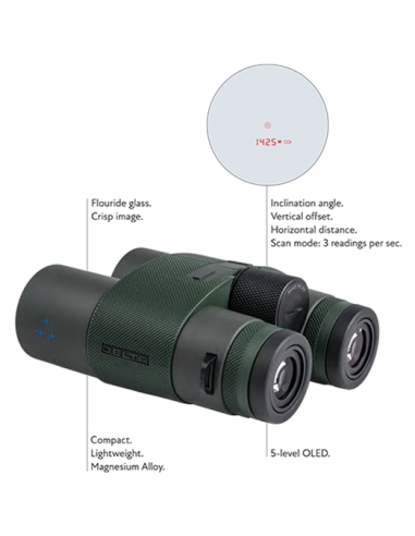 Binotelemetro DELTA-T 9X45 - DELTA...