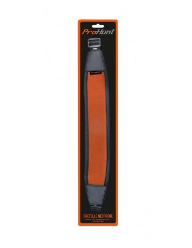 Orange Neoprene Rifle Suspender -...