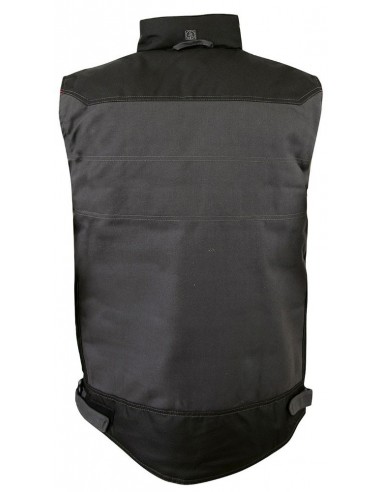 Gilet Multitasche Imbottito Sable - LMA