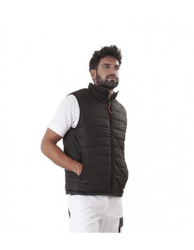Gilet rebelle réversible noir et gris...