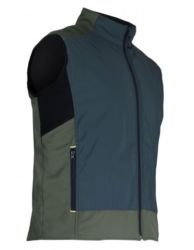 Gilet Ripstop Mission Vert - LMA