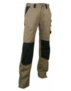 Pantalón multibolsillos en...