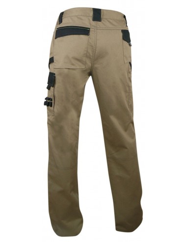 Pantalon multipoches beige Plomb - LMA