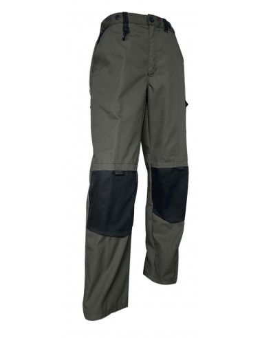Pantalon Plomb Multipoches Gris - LMA