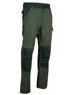 Pantalone Da Lavoro Verde...