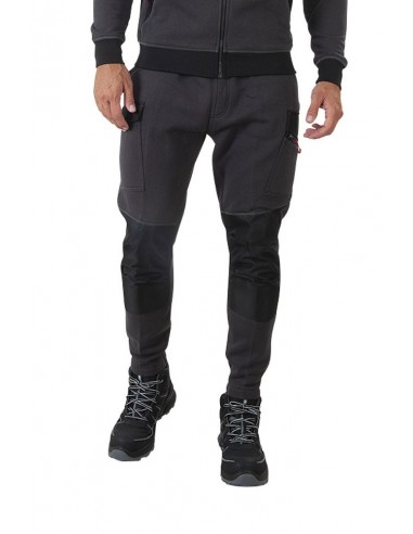 Pantalone Felpa Techno Grigio - LMA