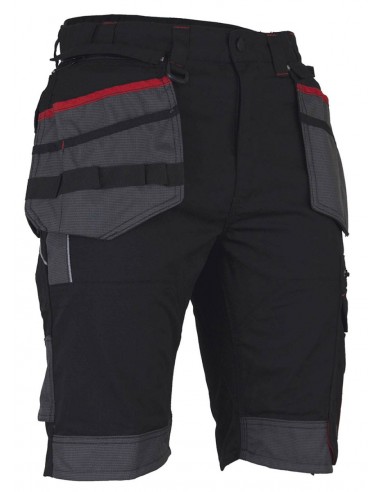 Sediment Black Work Bermudas - LMA