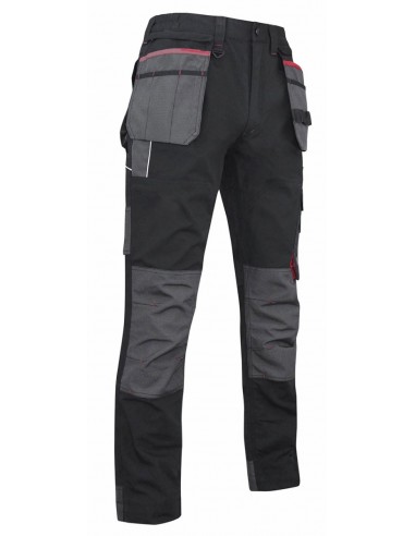 Pantalon de travail noir Minerai - LMA
