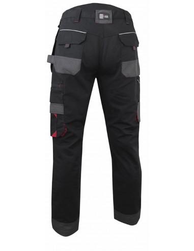 Pantalon de travail noir Minerai - LMA