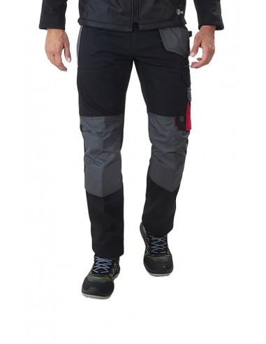 Pantalon de travail noir Minerai - LMA