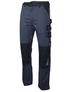 Pantalon de travail gris...