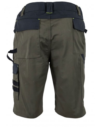 Metro Green Two-Tone Multi-Pocket...