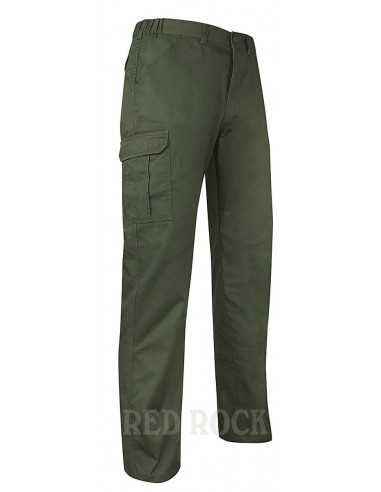 Pantalon non doublé vert Becasse - LMA