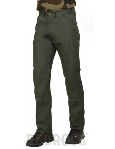 Pantalone Sfoderato Becasse Verde - LMA