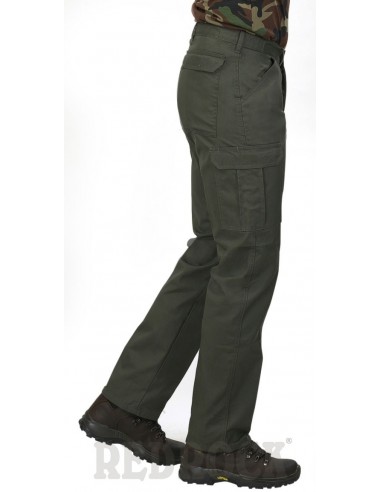 Pantalone Sfoderato Becasse Verde - LMA