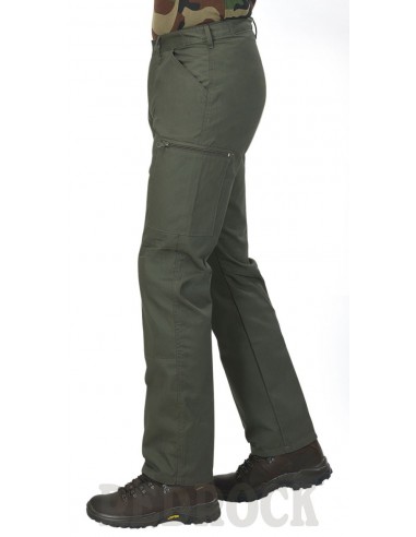 Pantalon non doublé vert Becasse - LMA