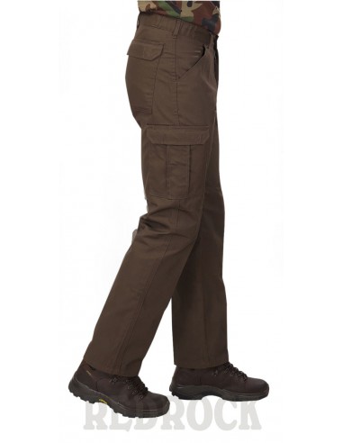 Pantalone Sfoderato Daim Marrone - LMA