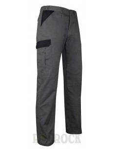 Pantalon polyvalent gris...