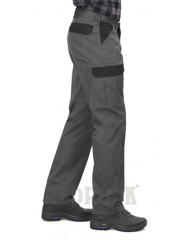 Pantalon polyvalent gris Perceuse - LMA