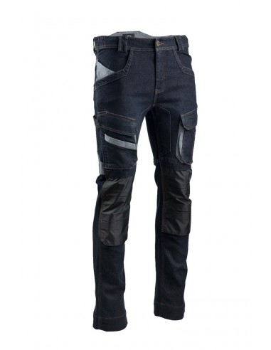 Seattle Multipocket Stretch Denim...