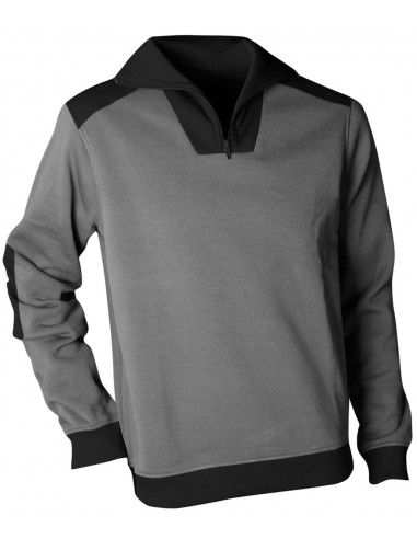 Camisa Arizona Gris-Negra Con...