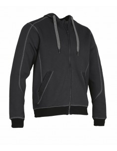 Charpente Gray Hoodie - LMA