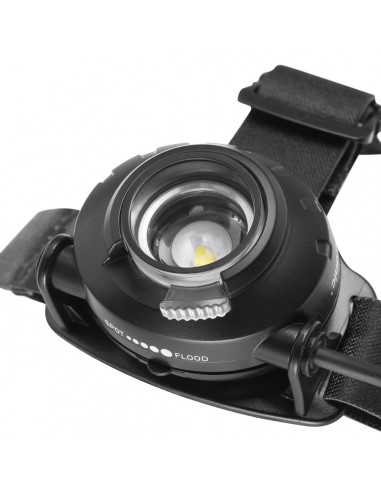Head Torch With Focus Camo II - 490...