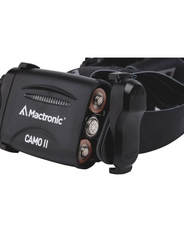 Head Torch With Focus Camo II - 490...
