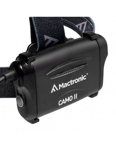 Head Torch With Focus Camo II - 490...