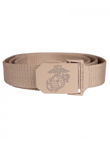 Usmc Beige Belt - MIL-TEC