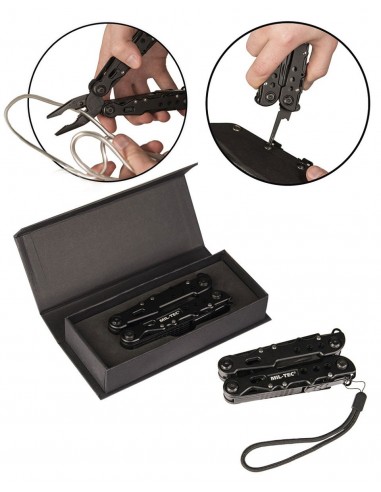 Black Multipurpose Pliers - MIL-TEC