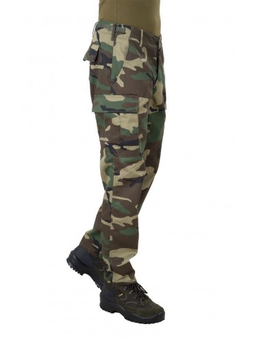 Pantalone Mimetico Ranger Sfoderato -...