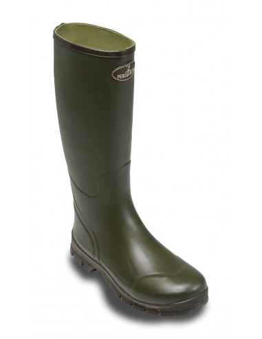 Marly Jersey Green Rubber Boot -...