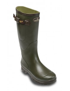 Botte En Caoutchouc Verte...