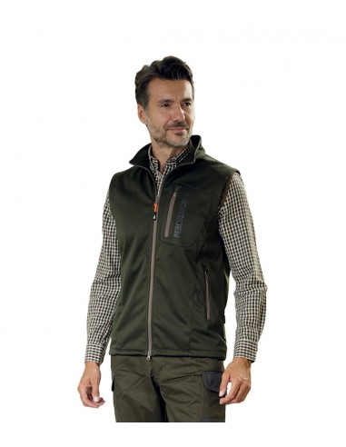 Gilet Verde Soft Shell Percussion -...