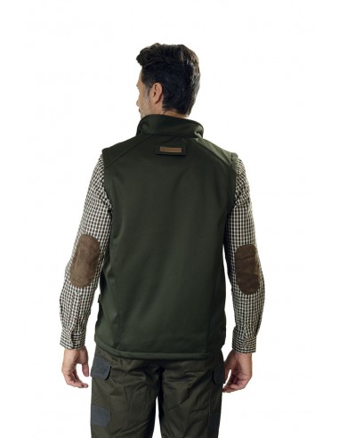 Green Soft Shell Percussion Vest -...