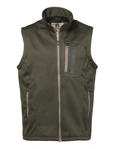 Gilet Verde Soft Shell Percussion -...