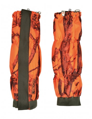 Guêtres de chasse camouflage orange...