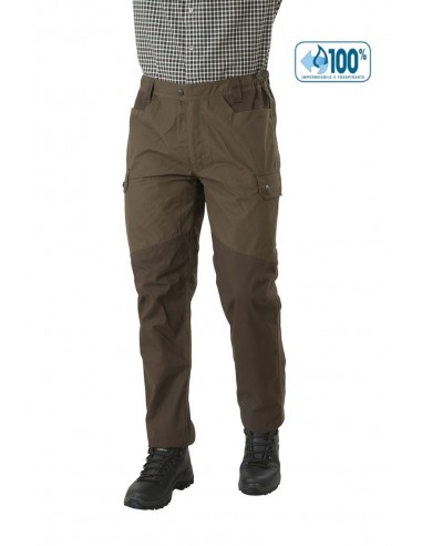 Pantalon imperméable léger vert...