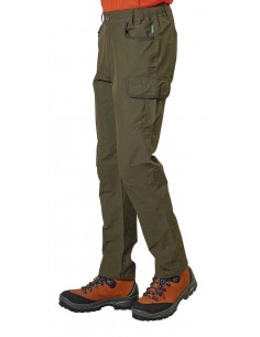 Pantalon stretch à... 2