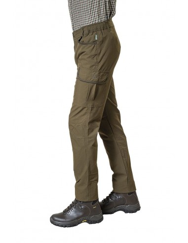Pantalone Savane Elasticizzato Verde...